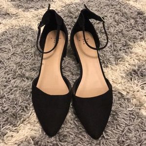 Black small healed shoe